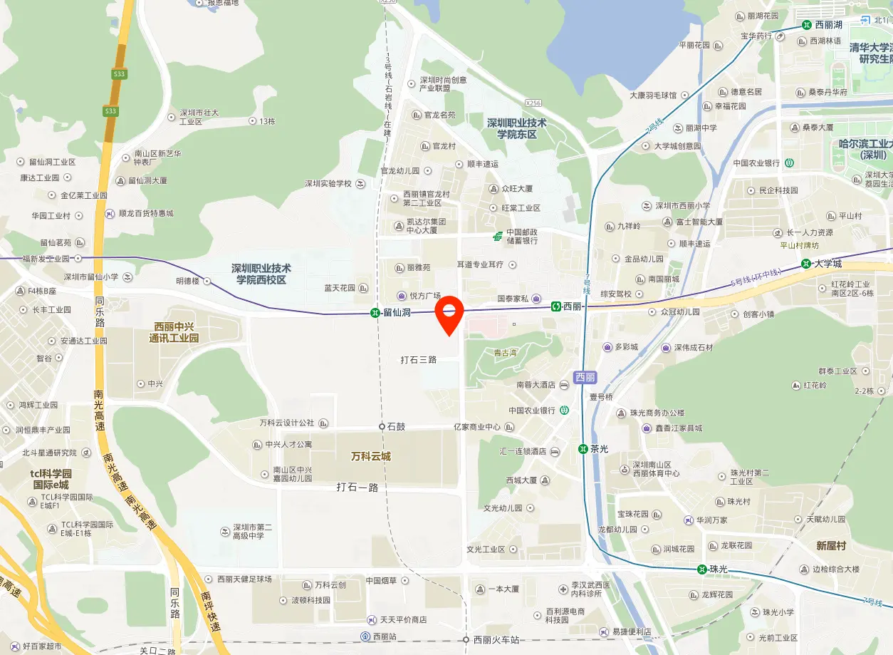 光峰科技大厦地图位置